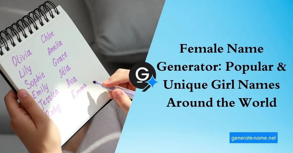 Female-Name-Generator-Popular-Unique-Girl-Names-Around-the-World-Feature-Image