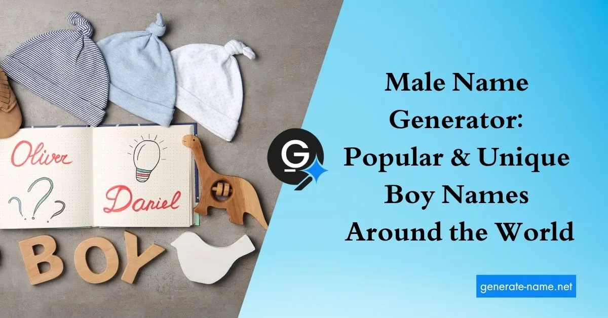 Male-Name-Generator-Popular-Unique-Boy-Names-Around-the-World-Feature-Image