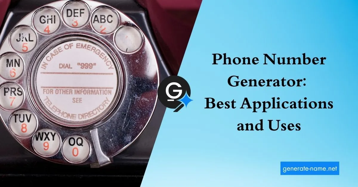 Phone Number Generator: Best Applications and Uses Feature Image