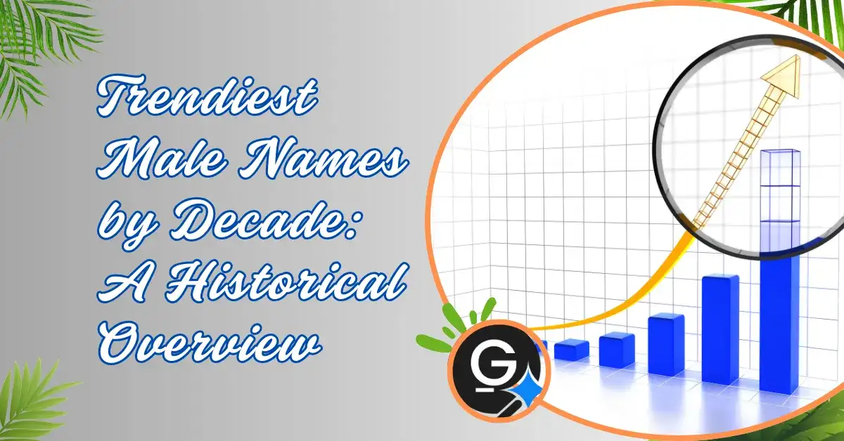 Trendiest Male Names by Decade: A Historical Overview